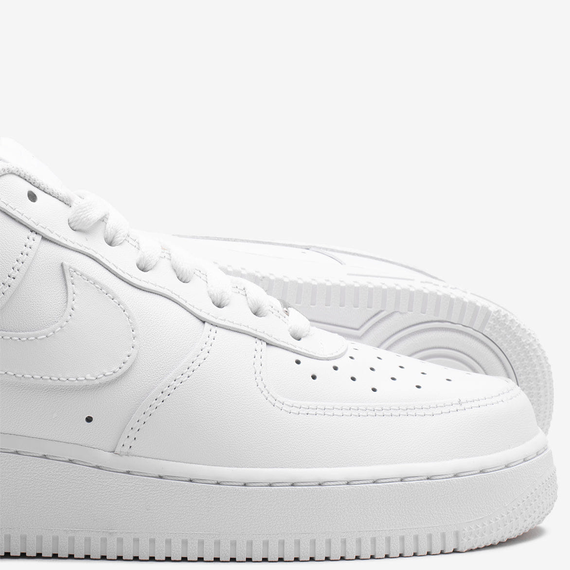 Nike AIR FORCE 1 LOW '07 - WHITE / WHITE