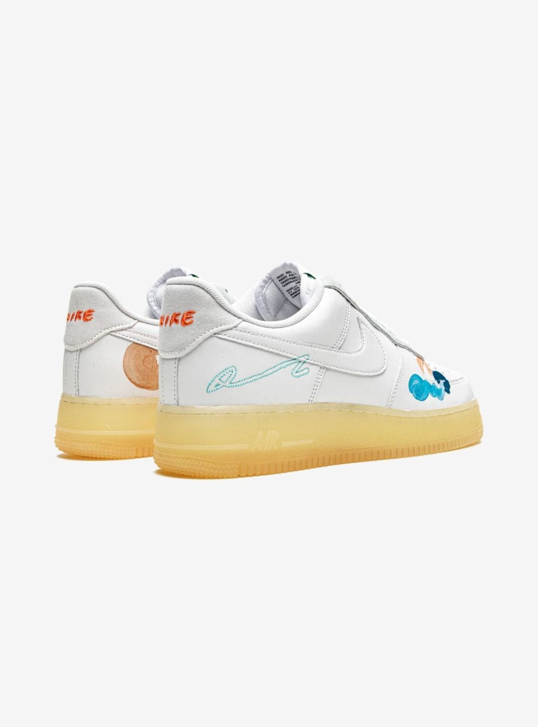 Nike Air Force 1 Flyleather Mayumi Yamase White
