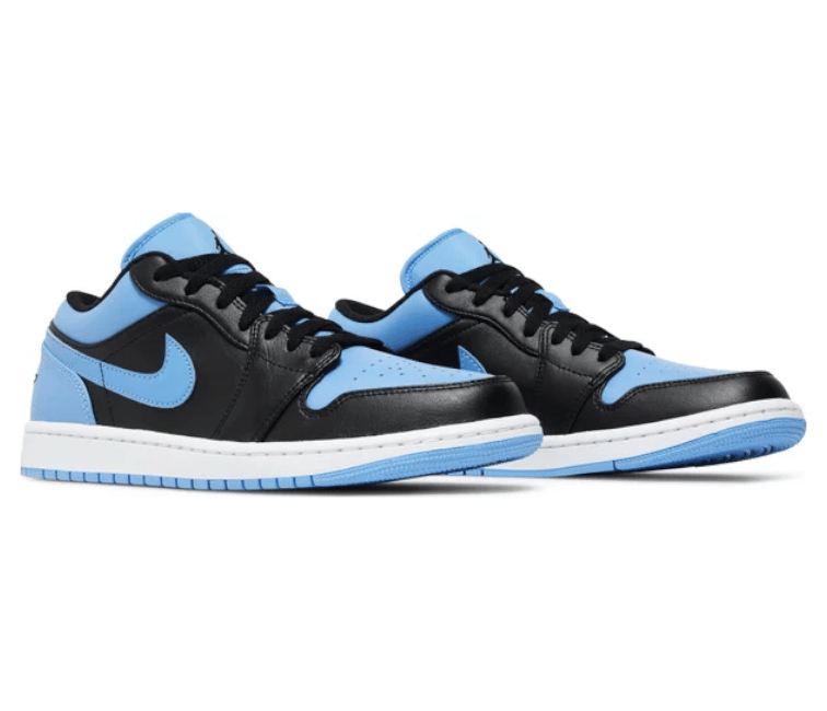 Nike Men's Nike Air Jordan 1 Low (UNC Black Toe)
