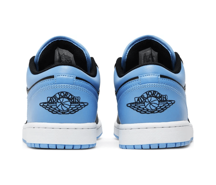 Nike Men's Nike Air Jordan 1 Low (UNC Black Toe)