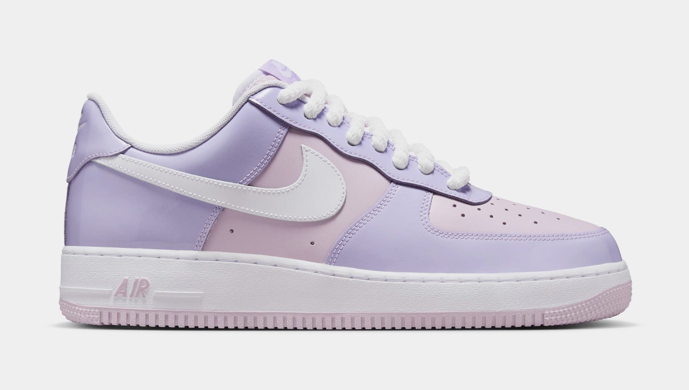 Nike Air Force 1 Hydrangeas Mens Basketball Shoes (Hydrangeas/White/Doll)