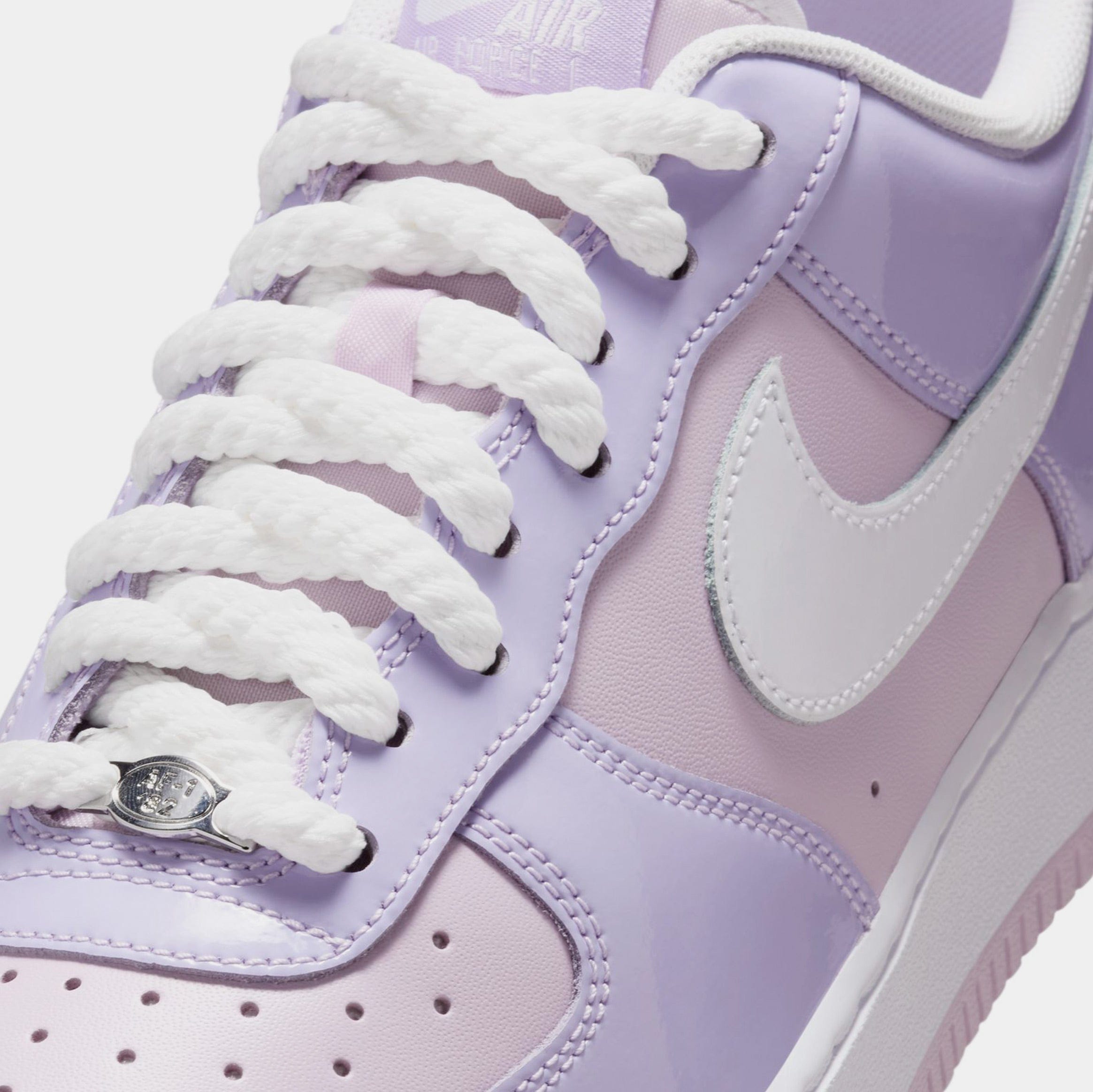 Nike Air Force 1 Hydrangeas Mens Basketball Shoes (Hydrangeas/White/Doll)