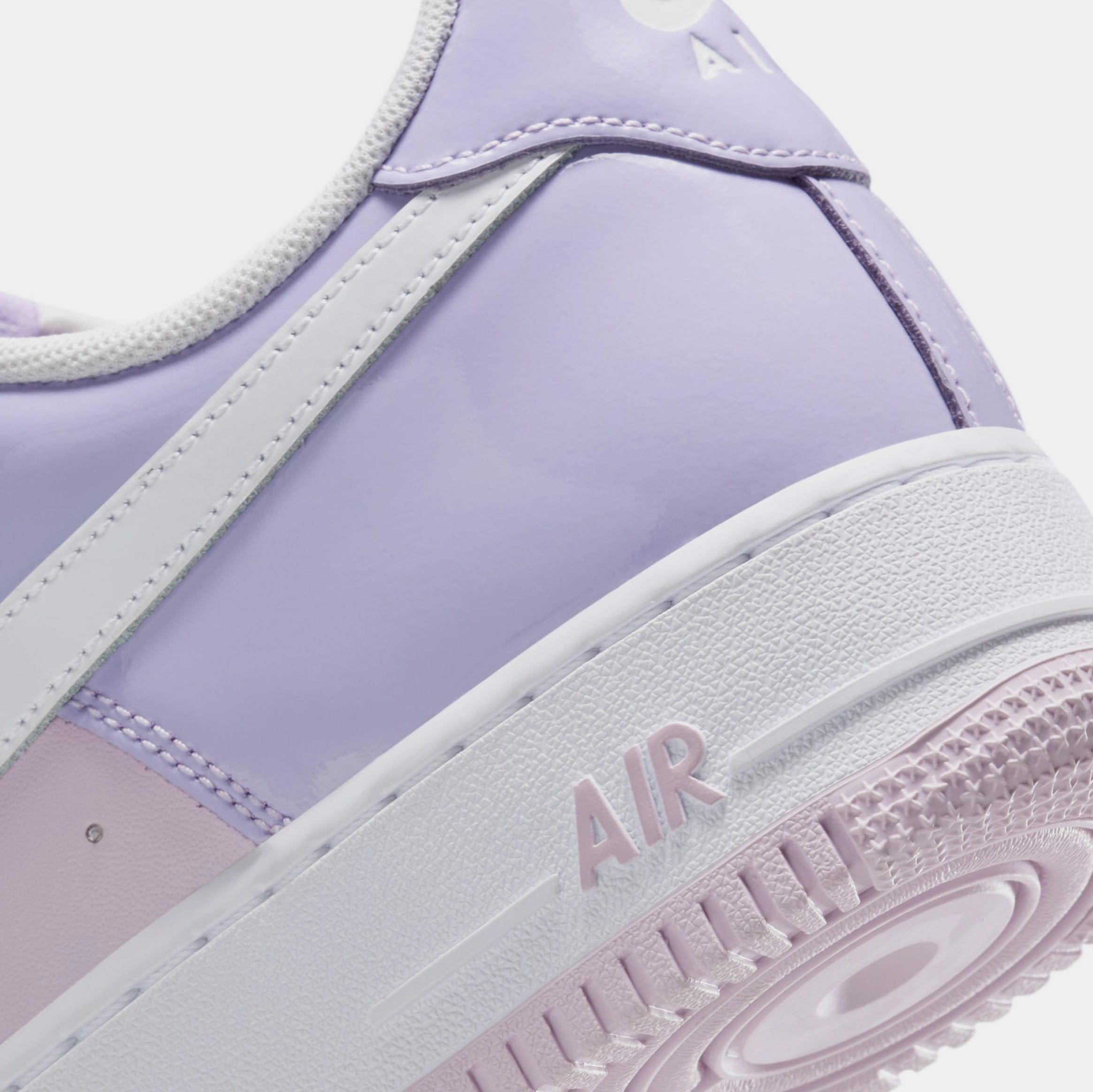 Nike Air Force 1 Hydrangeas Mens Basketball Shoes (Hydrangeas/White/Doll)