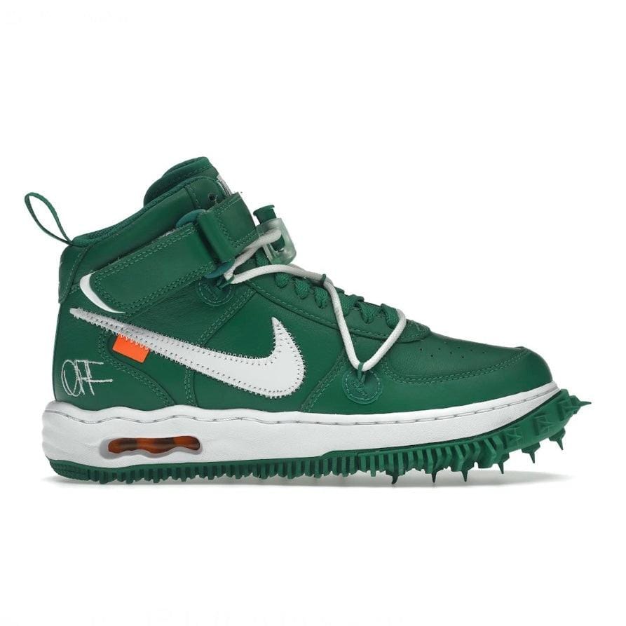 Nike x Off - White Air Force 1 Mid Pine Green
