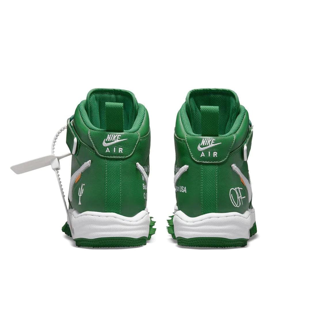 Nike x Off - White Air Force 1 Mid Pine Green