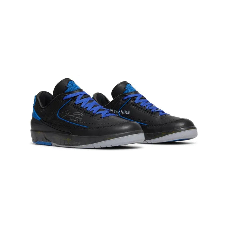 Nike AIR JORDAN 2 OFF WHITE VARSITY ROYAL