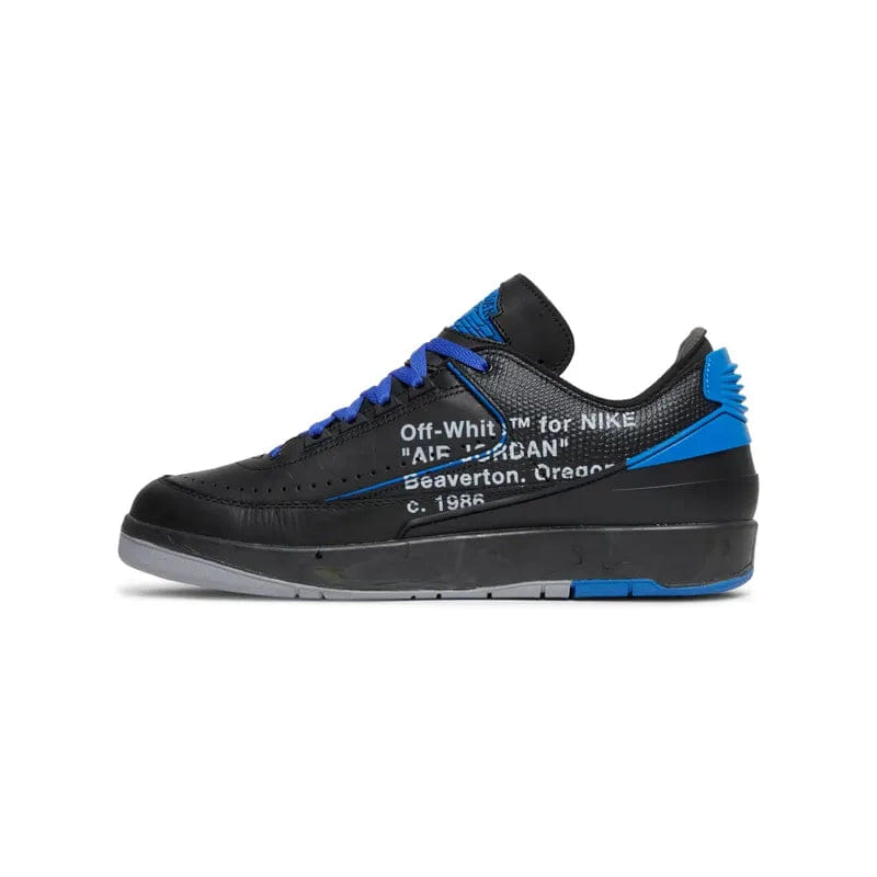 Nike AIR JORDAN 2 OFF WHITE VARSITY ROYAL