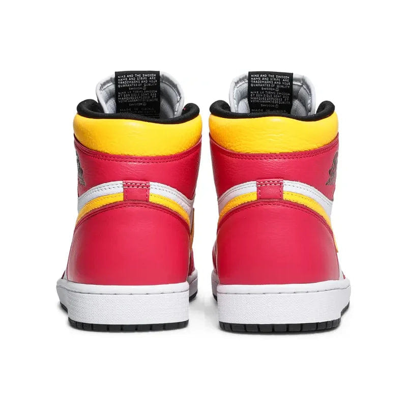 Nike AIR JORDAN 1 RETRO HIGH OG FUSHION RED