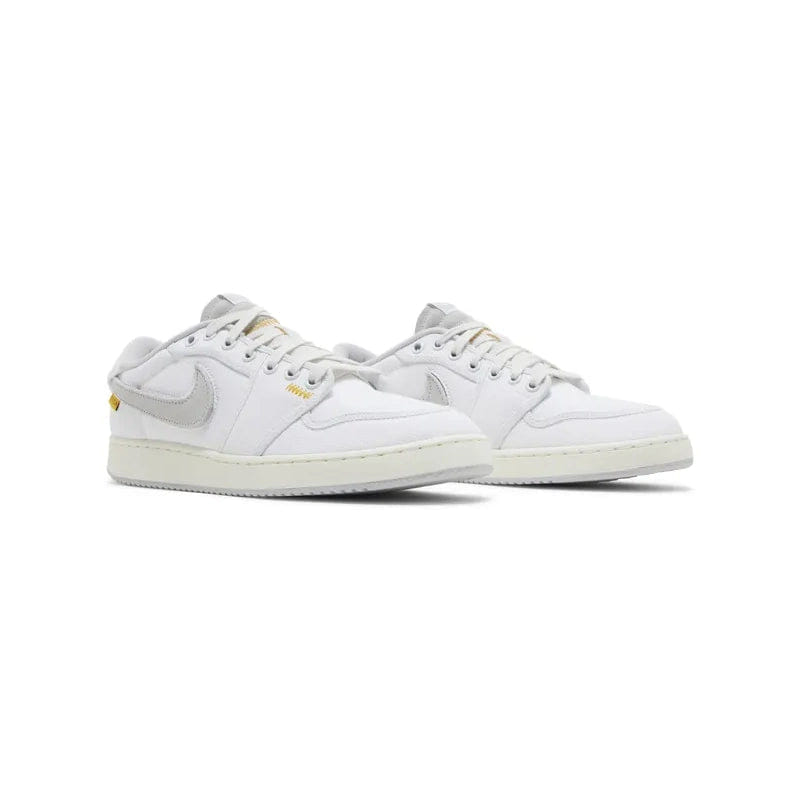 Nike AIR JORDAN 1 LOW KO UNION LA NEUTRAL GREY