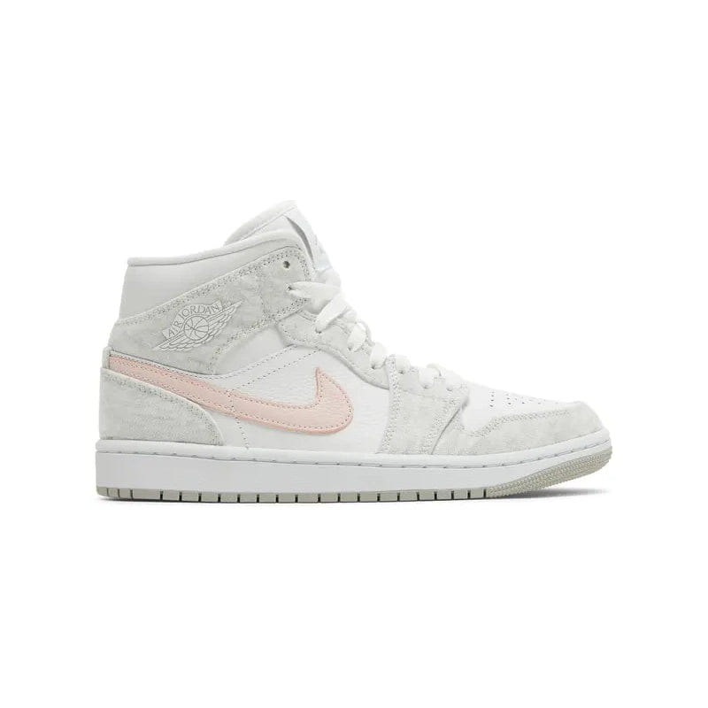 Nike AIR JORDAN 1 MID LIGHT IRON ORE