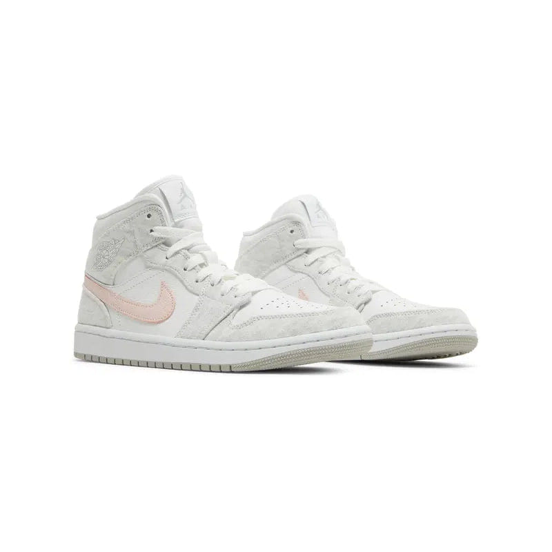 Nike AIR JORDAN 1 MID LIGHT IRON ORE