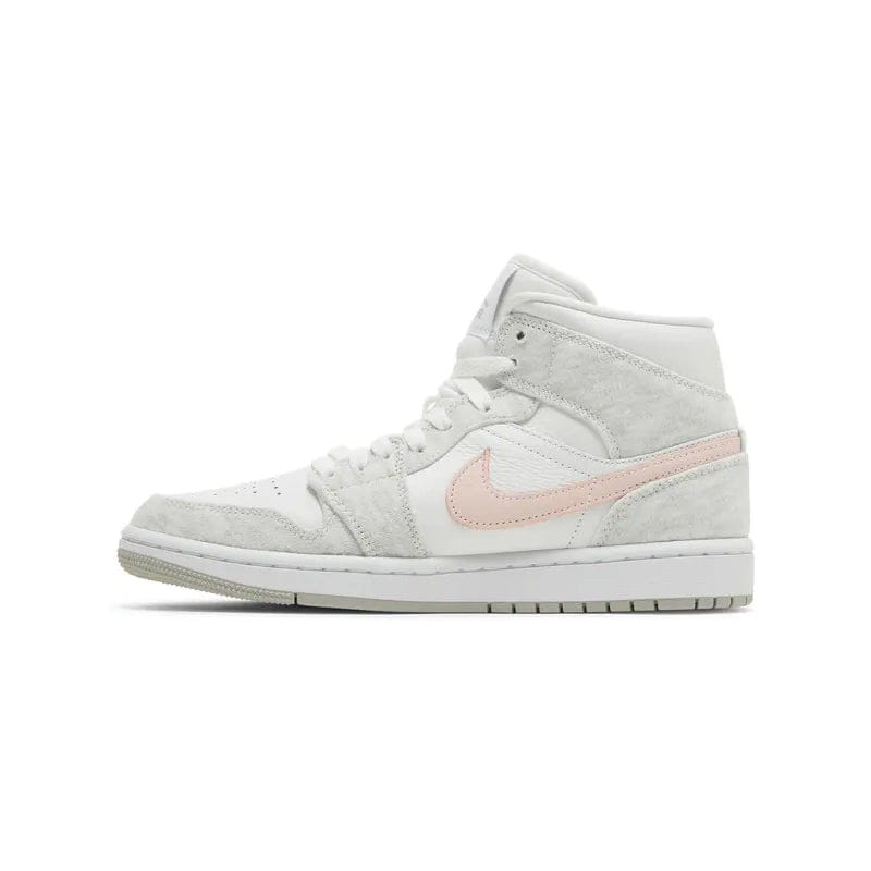 Nike AIR JORDAN 1 MID LIGHT IRON ORE