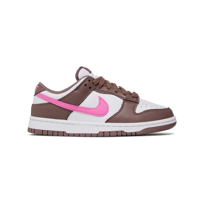 Nike WOMENS DUNK LOW SMOKEY MAUVE PLAYFUL PINK