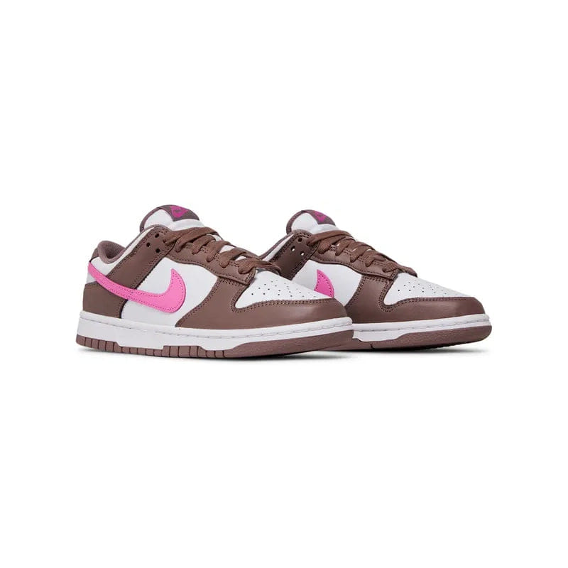 Nike WOMENS DUNK LOW SMOKEY MAUVE PLAYFUL PINK