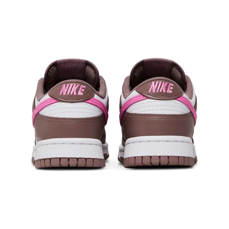 Nike WOMENS DUNK LOW SMOKEY MAUVE PLAYFUL PINK