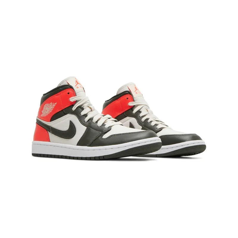 Nike AIR JORDAN 1 MID OREWOOD NEWSPRINT