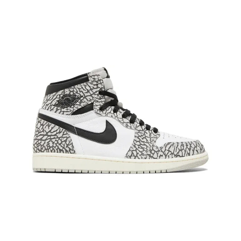 Nike AIR JORDAN 1 HIGH WHITE CEMENT