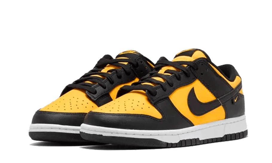 Nike Dunk Low Black University Gold