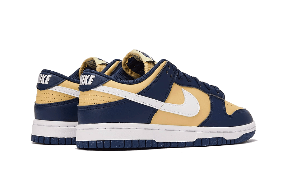 Nike Dunk Low Next Nature Midnight Navy Gold
