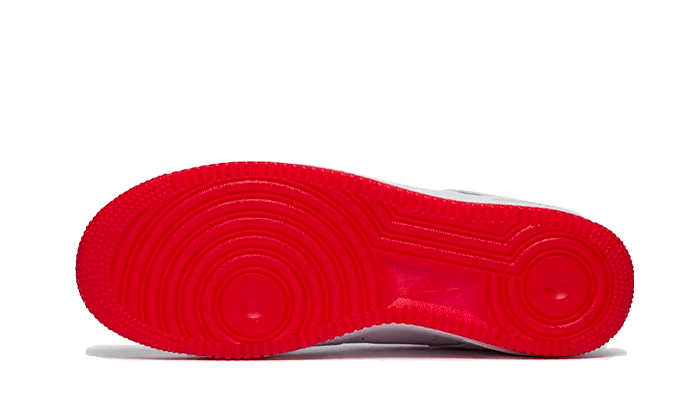 Nike Air Force 1 Low '07 Retro Color of the Month Jewel Swoosh University Red
