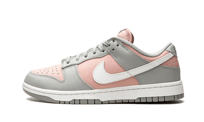 Nike Dunk Low Pink Oxford Metallic Silver