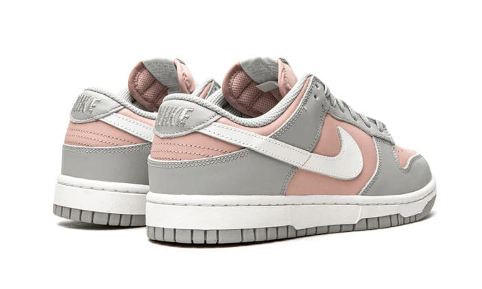 Nike Dunk Low Pink Oxford Metallic Silver