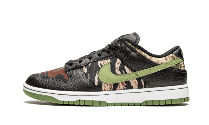 Nike Dunk Low SE Black Multi - Camo (Crazy Camo)