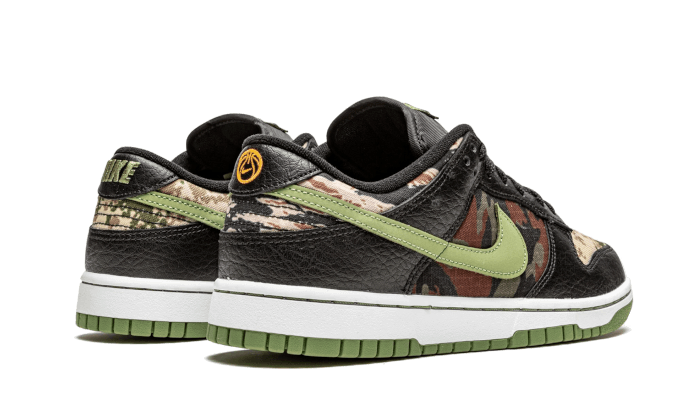 Nike Dunk Low SE Black Multi - Camo (Crazy Camo)