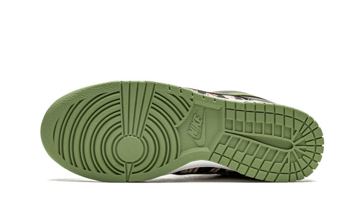 Nike Dunk Low SE Black Multi - Camo (Crazy Camo)