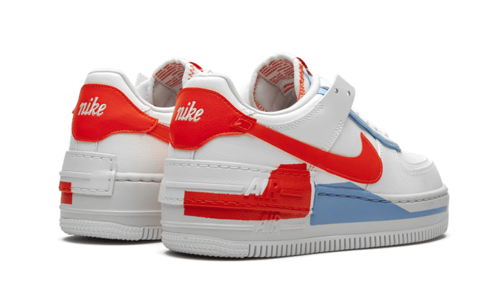 Nike Air Force 1 Shadow Summit White Team Orange