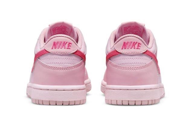 Nike Dunk Triple Pink Low
