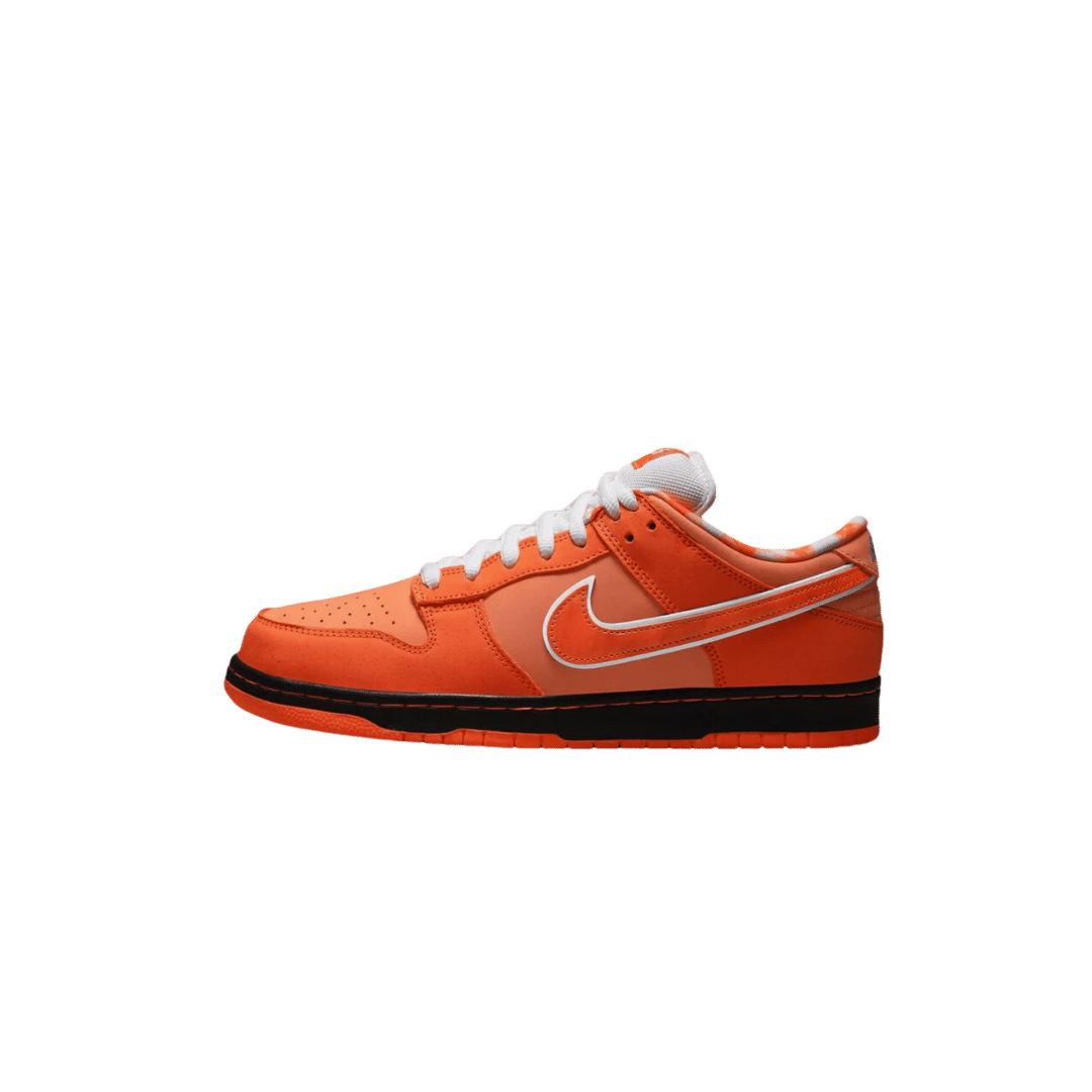 Nike Dunk Low SB Orange Lobster x Concepts
