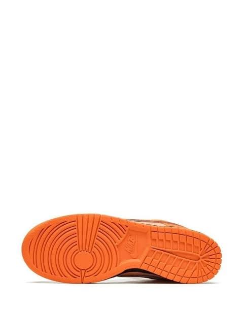 Nike Dunk Low SB Orange Lobster x Concepts