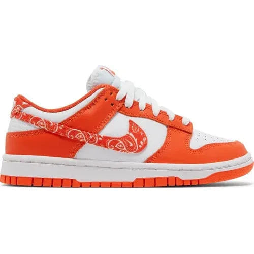 Nike Dunk Orange Paisely Low