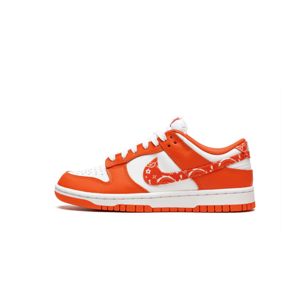 Nike Dunk Orange Paisely Low