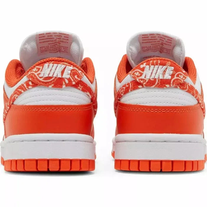 Nike Dunk Orange Paisely Low