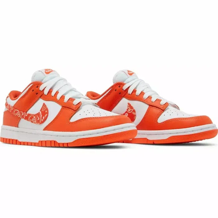 Nike Dunk Orange Paisely Low