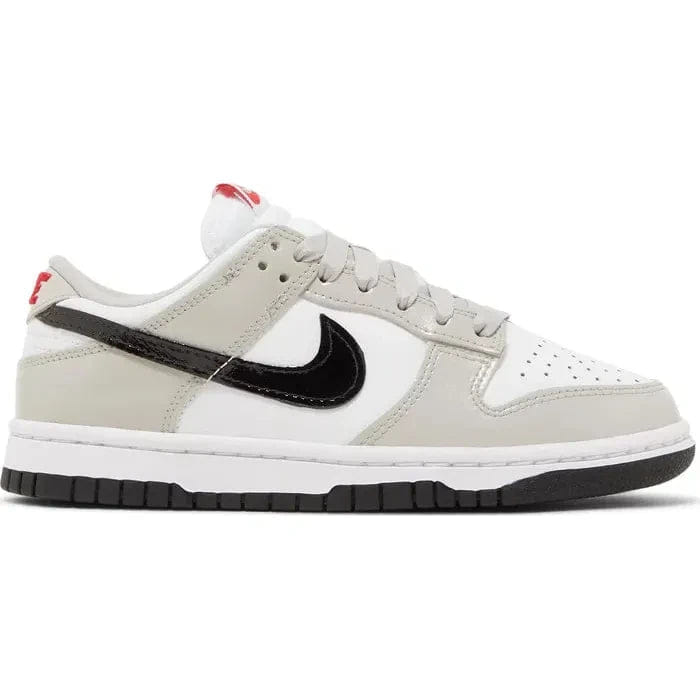 Nike Dunk Light Iron Ore Black Low