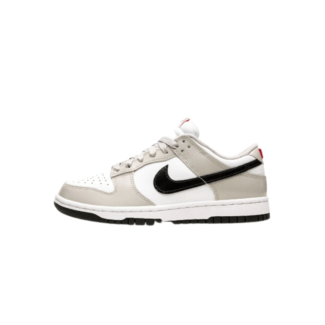 Nike Dunk Light Iron Ore Black Low