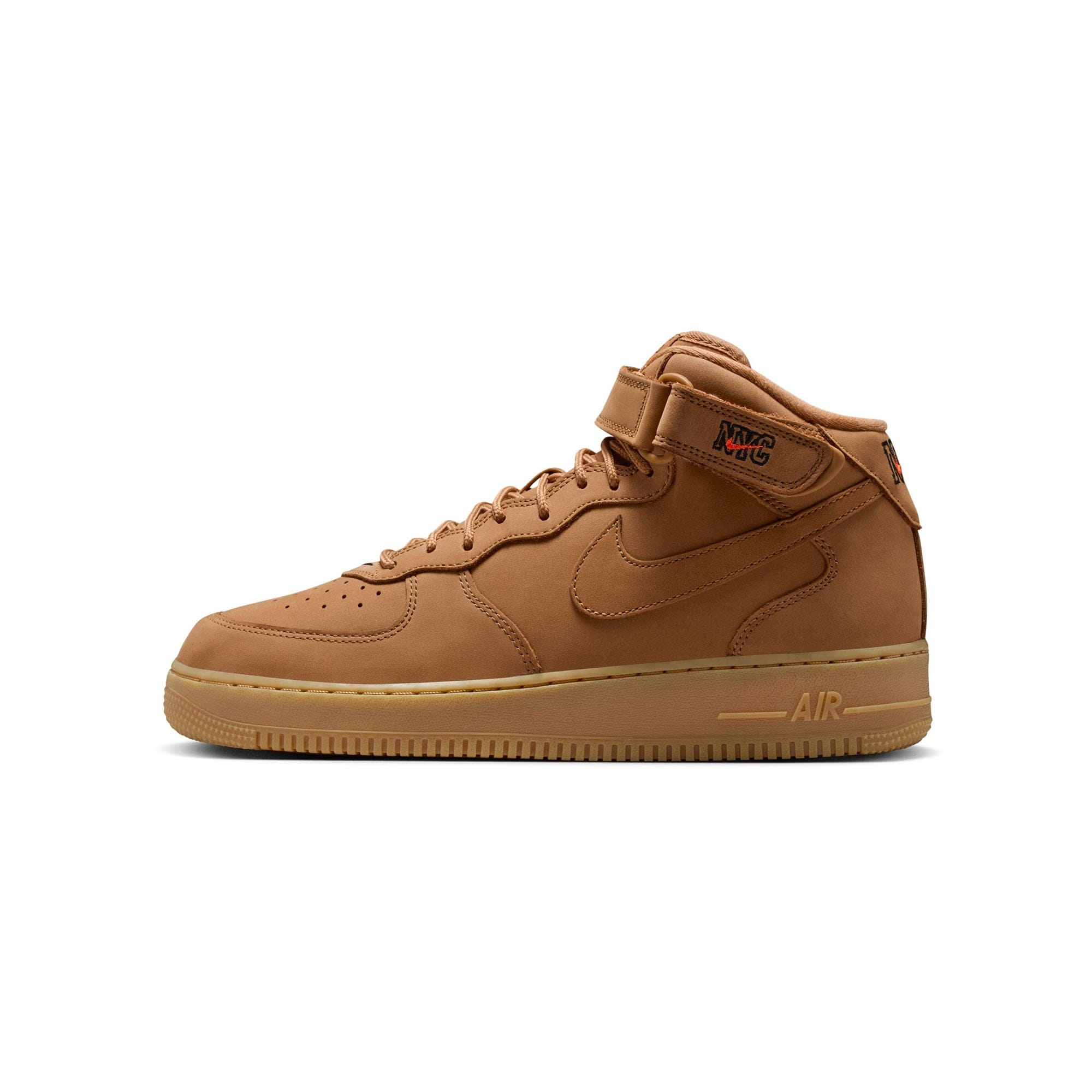 Nike Mens Air Force 1 Mid '07 Premium NYC Shoes