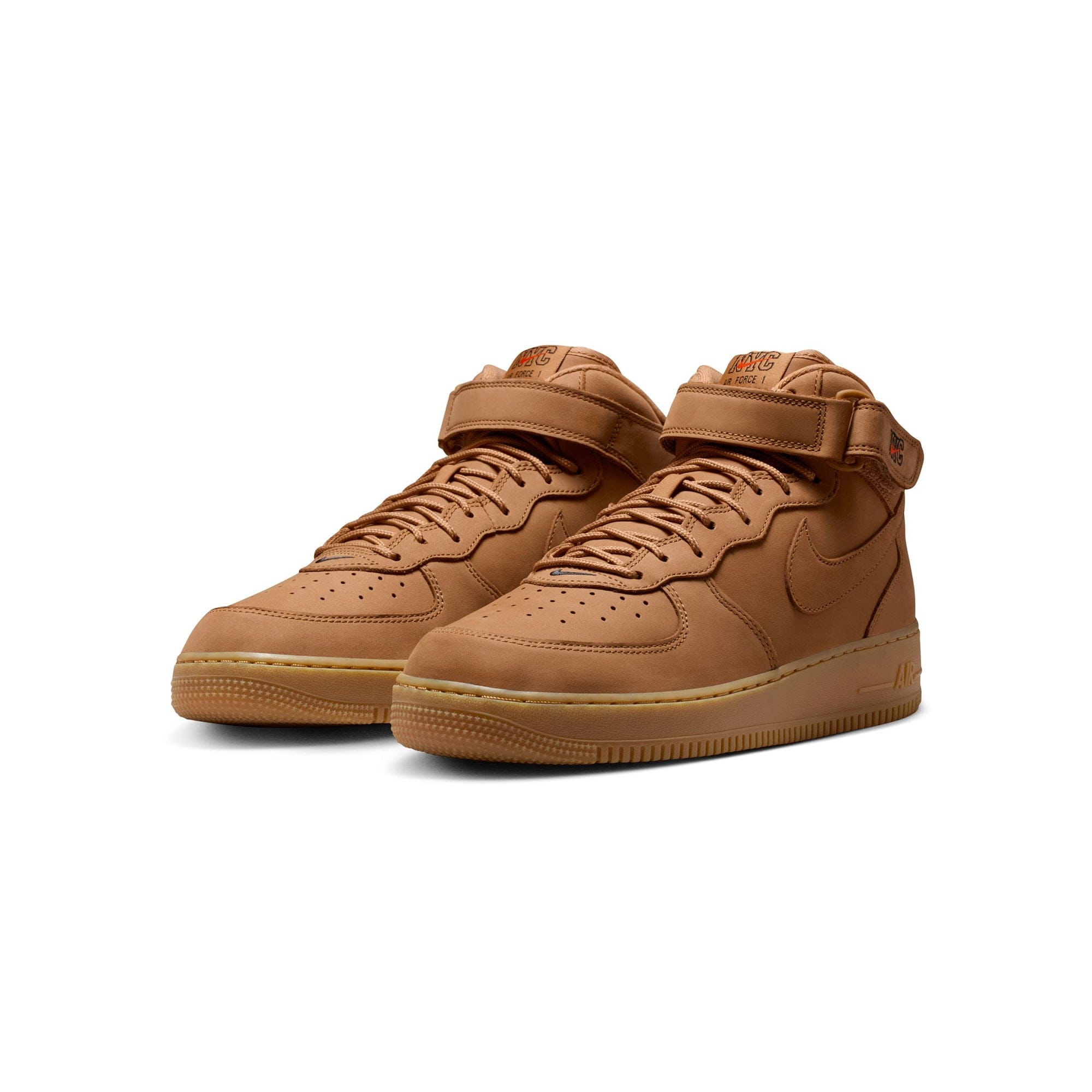 Nike Mens Air Force 1 Mid '07 Premium NYC Shoes