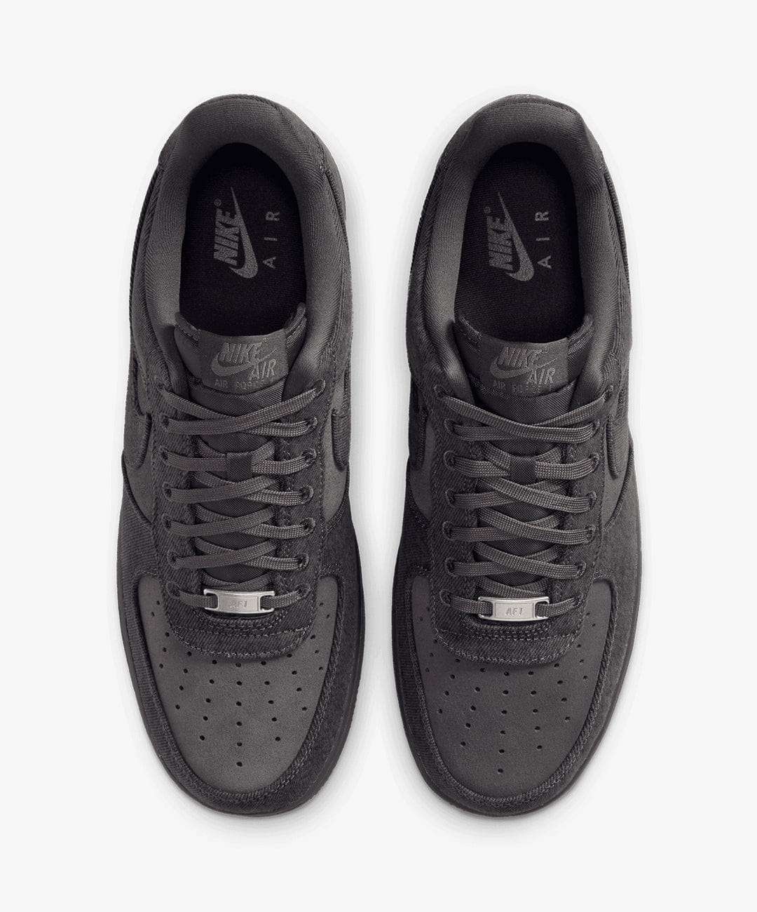 Nike | AIR FORCE 1 '07 LV8 DENIM { ANTHRACITE/ANTHRACITE - MEDIUM ASH