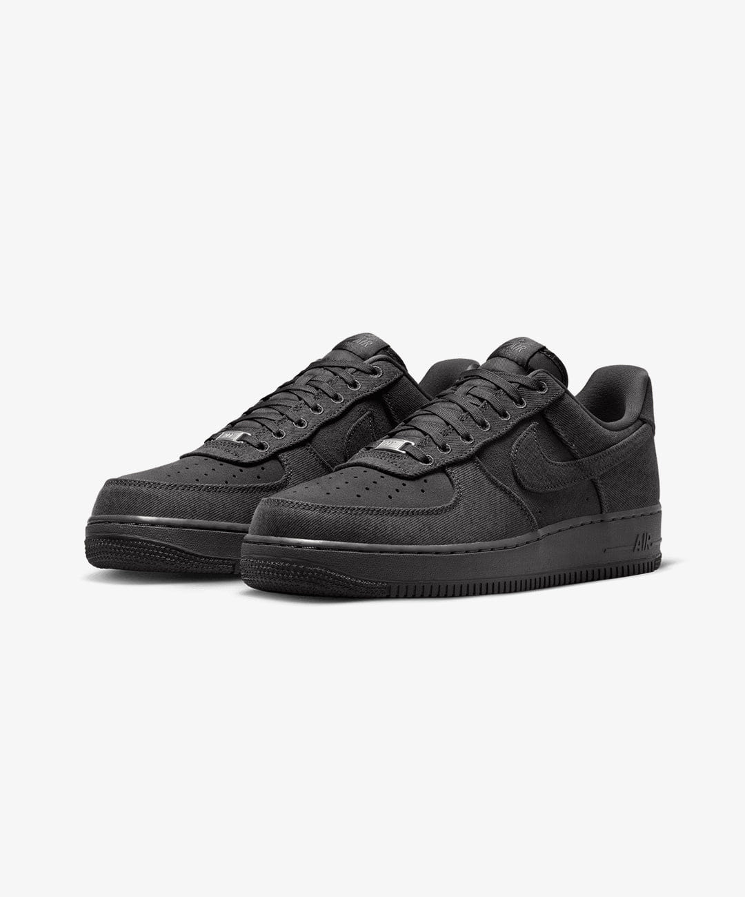 Nike | AIR FORCE 1 '07 LV8 DENIM { ANTHRACITE/ANTHRACITE - MEDIUM ASH