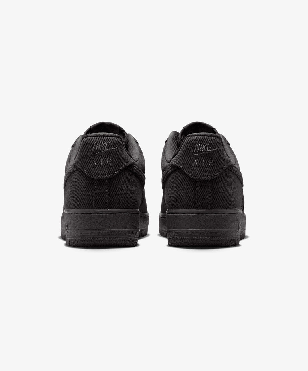 Nike | AIR FORCE 1 '07 LV8 DENIM { ANTHRACITE/ANTHRACITE - MEDIUM ASH
