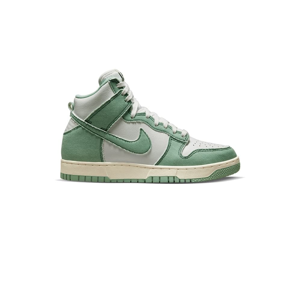 Nike W Dunk High 1985 - Green Denim