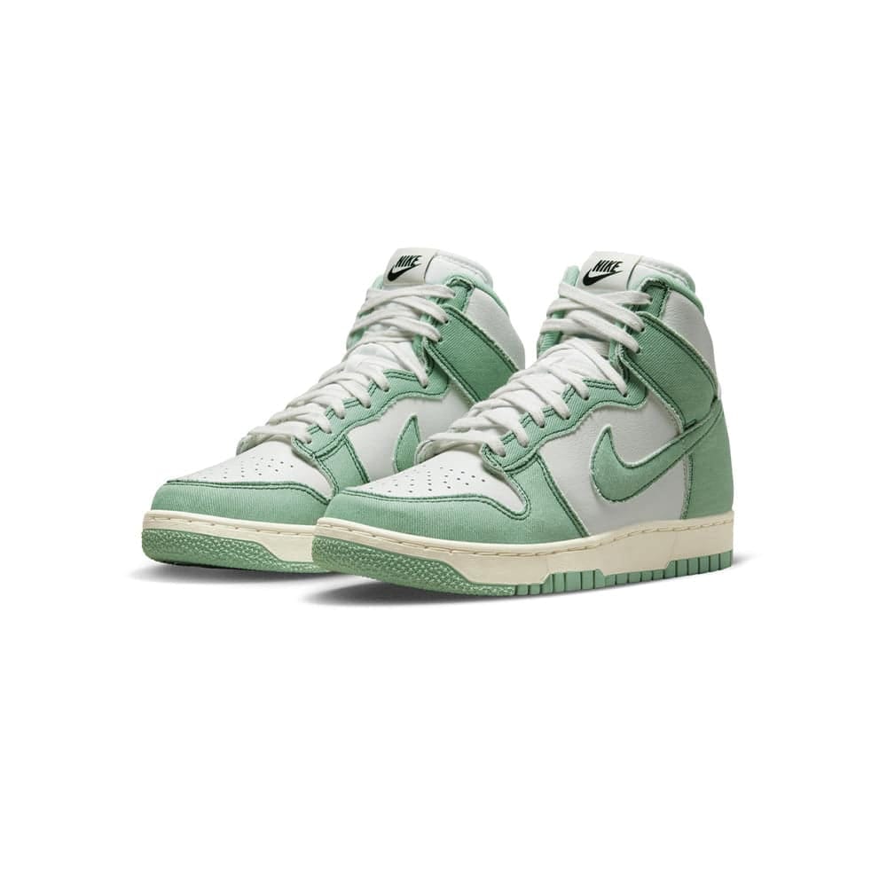 Nike W Dunk High 1985 - Green Denim