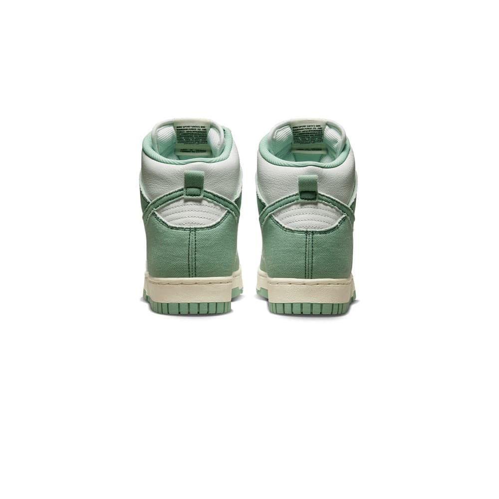 Nike W Dunk High 1985 - Green Denim