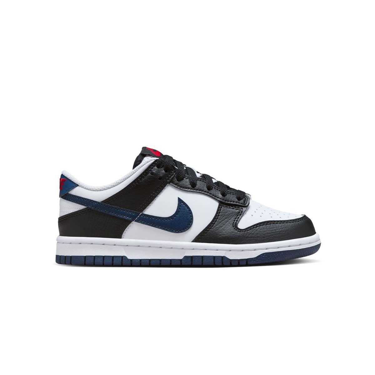 Nike Kids Dunk Low Black Midnight Navy