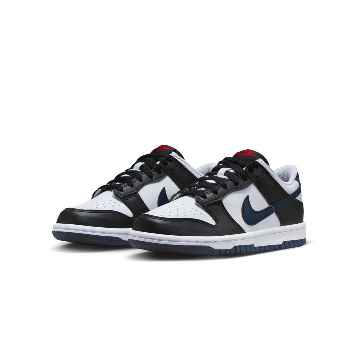 Nike Kids Dunk Low Black Midnight Navy