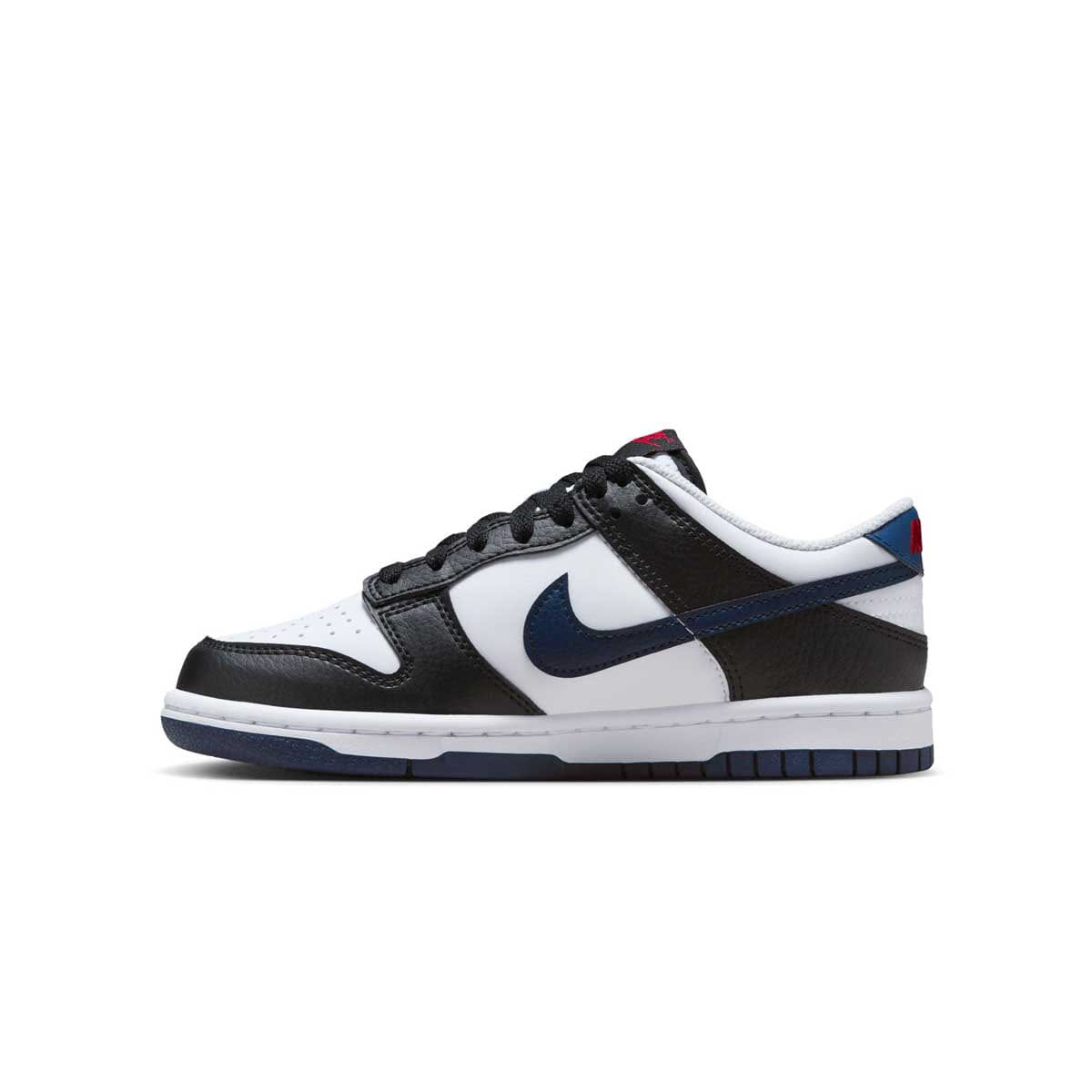 Nike Kids Dunk Low Black Midnight Navy